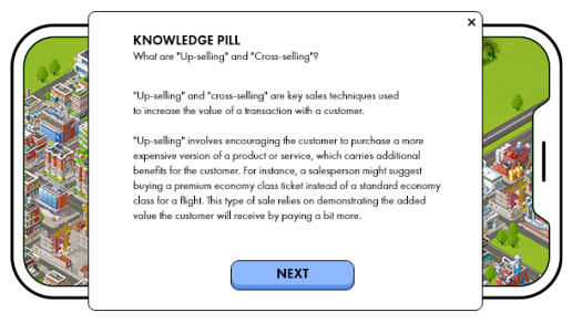 Knowledge pills