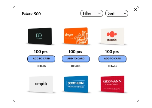 Rewards Catalog