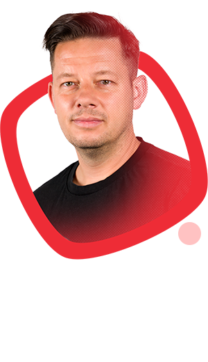 team member Bartosz