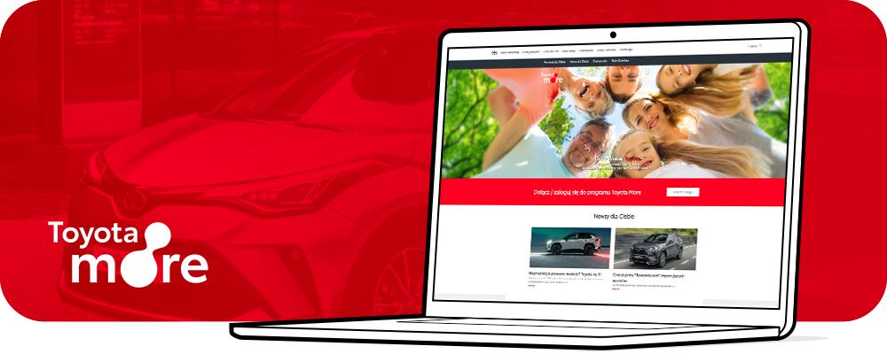 Main Banner Toyota More Loyalty Program: First Place Among Car Manufacturers in Poland