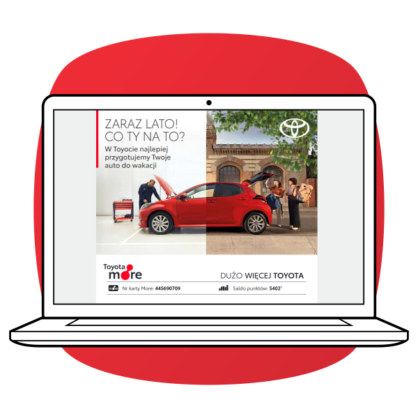 Main Banner Toyota More Loyalty Program: First Place Among Car Manufacturers in Poland