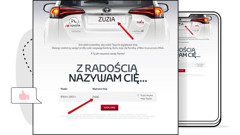 Additional image for Toyota More Loyalty Program: First Place Among Car Manufacturers in Poland