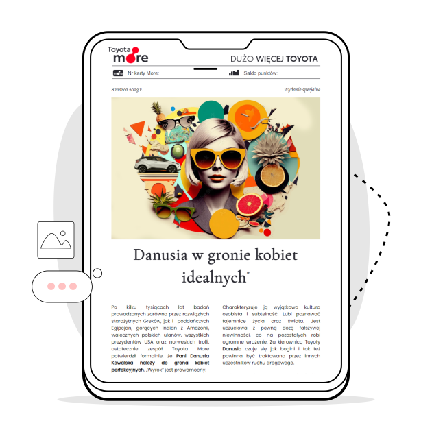 Additional image for Toyota More Loyalty Program: First Place Among Car Manufacturers in Poland