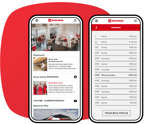 Main Banner Building and developing the community
of ROCKWOOL Contractors