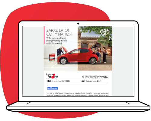 Main Banner Loyalty Program Toyota More: First Place Among Car Manufacturers in Poland
